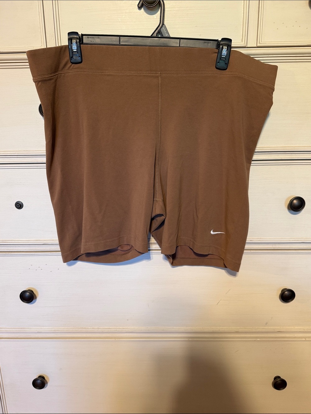Nike Brown Women's Performance Bike Shorts